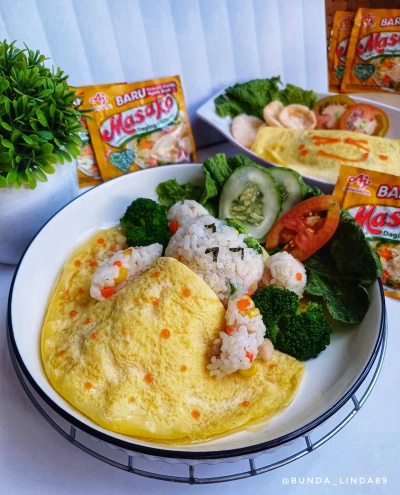 Recook Nasi Selimut ala Masako®