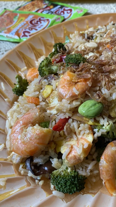 Recook Nasi Goreng Hongkong ala Sajiku