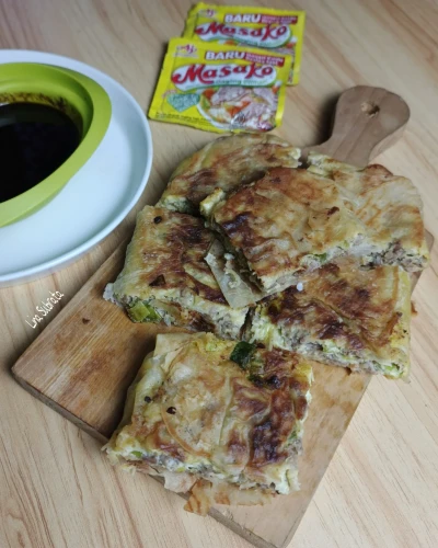 Recook Martabak Telur ala Masako®