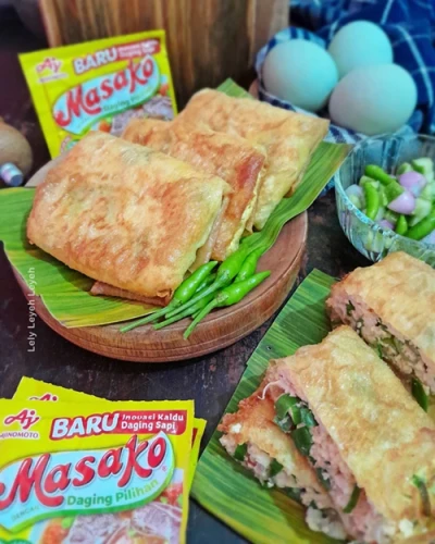 Recook Martabak Telur ala Masako®