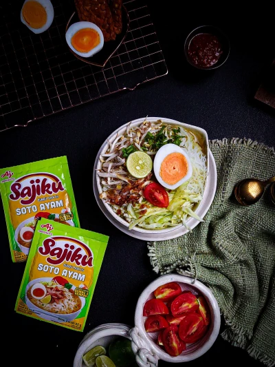 Recook Soto Ayam ala Sajiku®