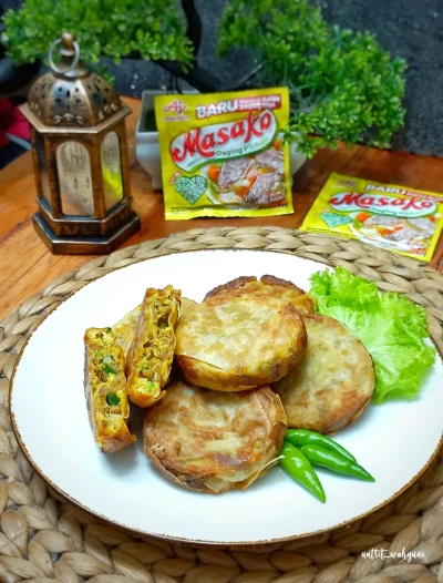 Recook Martabak Telur ala Masako®