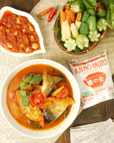 Recook Pindang Patin Sambal Nanas ala AJI-NO-MOTO®