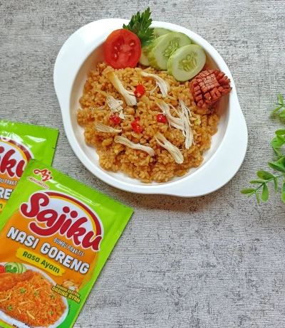 Recook Nasi Goreng Ayam ala Sajiku®