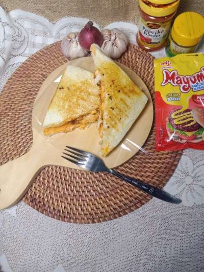 Recook Sandwich egg creamy