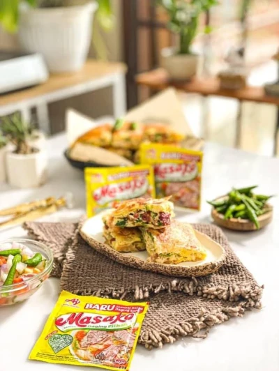 Recook Martabak Telur ala Masako