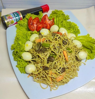 Recook Mie Panjang Umur ala SAORI®