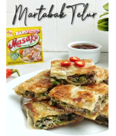 Recook Martabak Telur ala Masako®