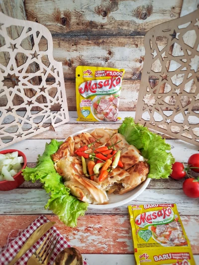 Recook Martabak Telur ala Masako®