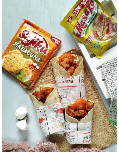 Recook Ayam Popcorn Crispy Manis ala Sajiku®