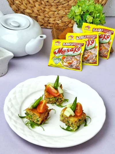 Recook Martabak Telur ala Masako®