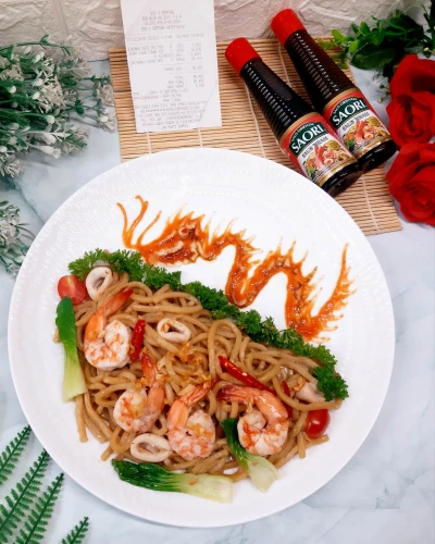Recook Mie Goreng Seafood SAORI®
