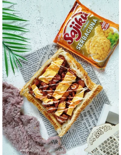 Recook Ayam Popcorn Crispy Manis ala Sajiku®