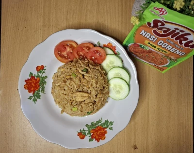 Recook Nasi Goreng Ayam ala Sajiku®