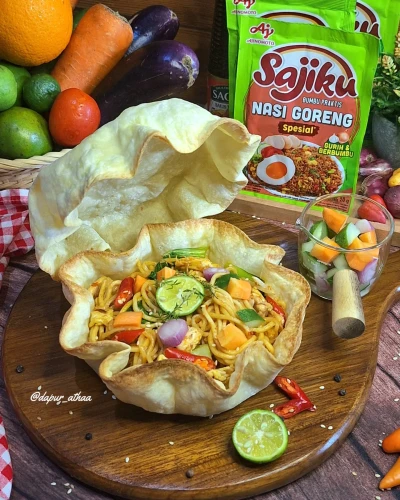 Recook Mie-Goreng Mamak Malaysia ala Chef Yuda