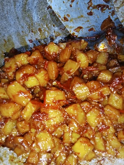 Recook Sambal Goreng Kentang ala AJI-NO-MOTO®