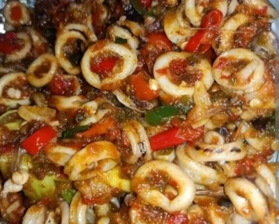 Agar Cumi Tidak Alot Saat Di Masak 🦑🐙