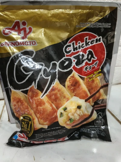 Ajinomoto Gyoza ✨
