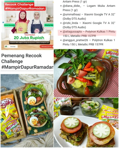 Alhamdulillah, terima kasih DapurUmami