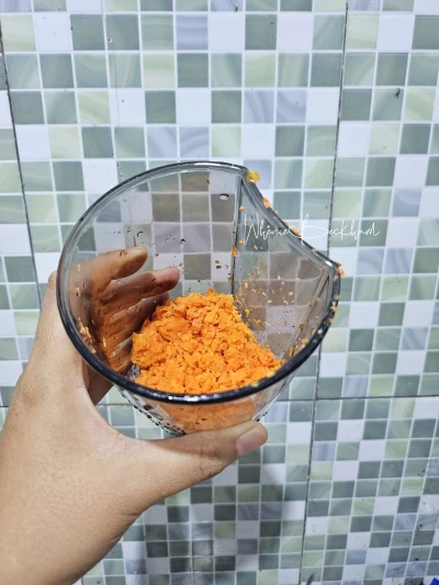 Ampas Sayur dan Buah dari membuat  Fresh Juice dijadiin apaa sih Umamichi??