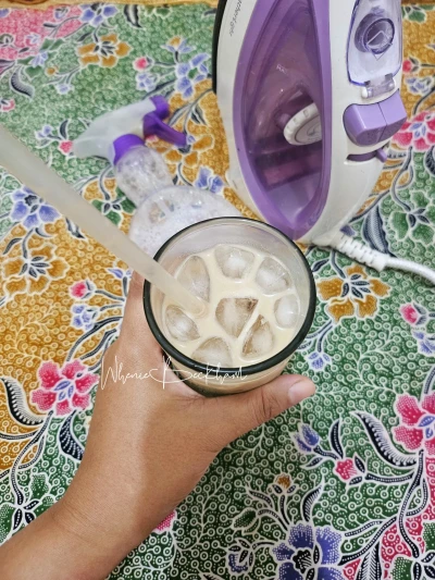 Antara Aku, Setrikaan, dan Es Kopi