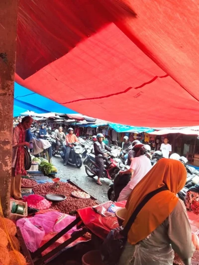 Aroma Pasar, Rasa Silaturahmi