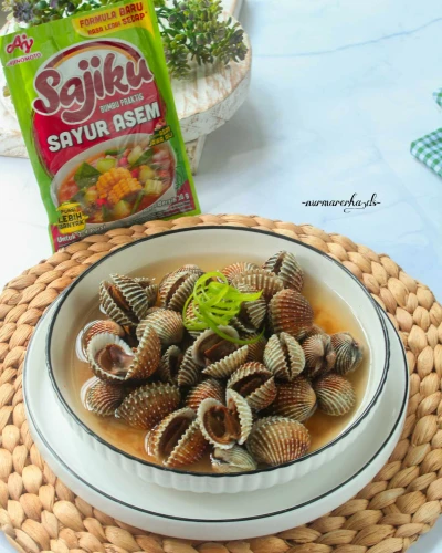 Asem-Asem Kerang Dara