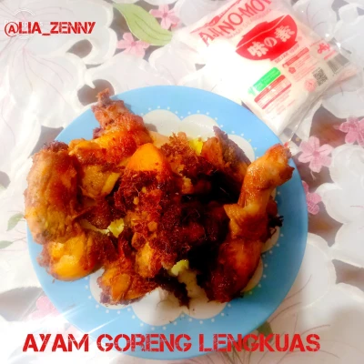AYAM GORENG LENGKUAS.  #TakaranGaramPas #BijakGaram