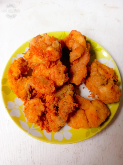 Ayam Goreng #TakaranGaramPas #BijakGaram