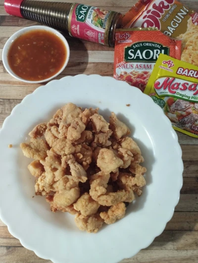 Ayam Karage Saus Asam Manis