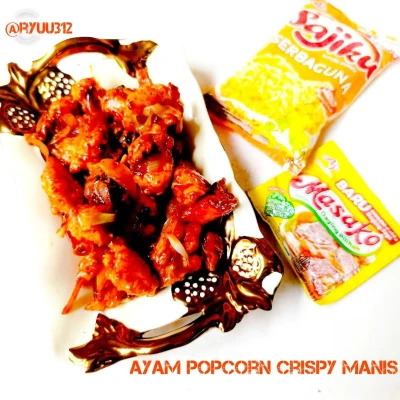 Ayam Popcorn Crispy Manis ala Sajiku®