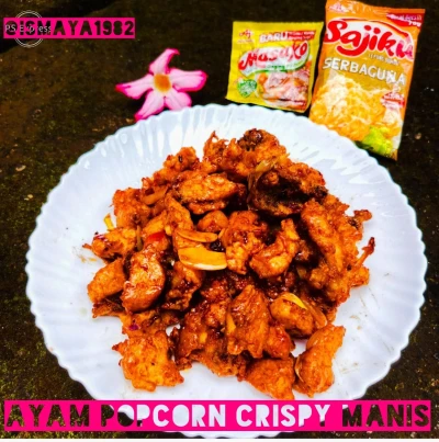 Ayam Popcorn Crispy Manis