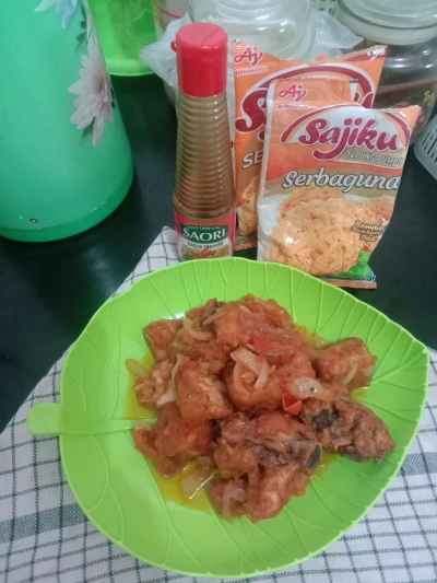 Ayam Saos Sajiku