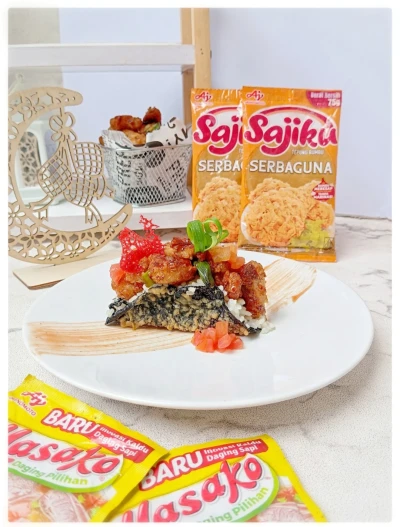 Recook Ayam Popcorn Crispy Manis ala Sajiku®