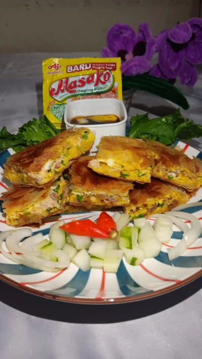 Recook Martabak Telur ala Masako®
