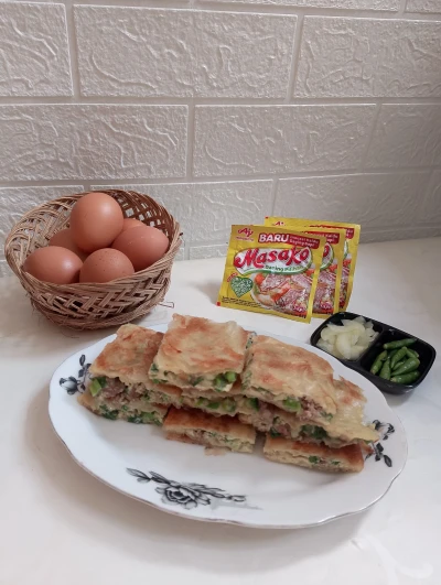 Recook Martabak Telur ala Masako®