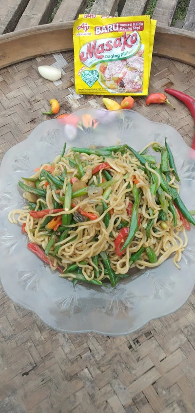 Recook Mie Sambal Goreng