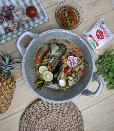 Recook Pindang Patin Sambal Nanas ala AJI-NO-MOTO®