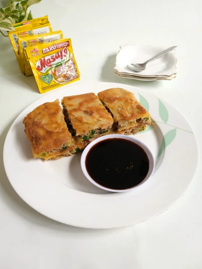 Recook Martabak Telur ala Masako®
