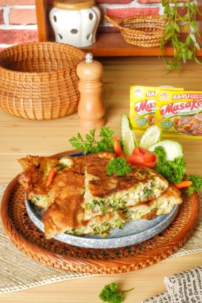Recook Martabak Telur ala Masako®