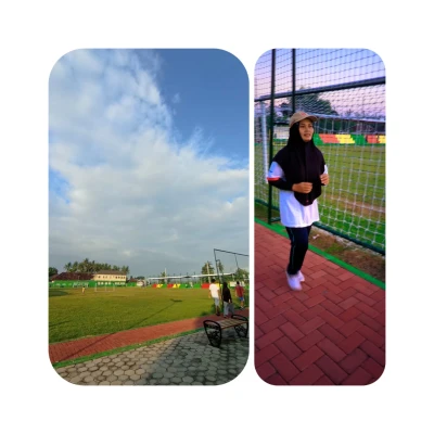 Back to the Track  #HidupLebihSehat Setelah Lebaran