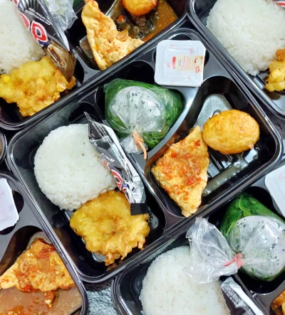 Bahan Baku yang Segar serta #TakaranGaramPas usaha Catering bekal akan memuaskan pelanggan