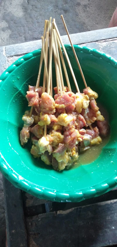 Bakar sate daging qurban #CeritaIduladha