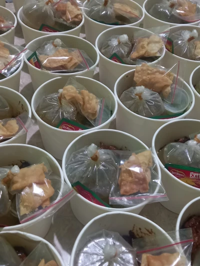 Bakul mie ayam dadakan