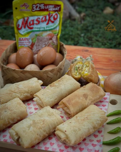 Recook Martabak Telur ala Masako®