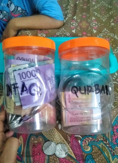 Belajar Infaq dan Kurban Sejak Dini