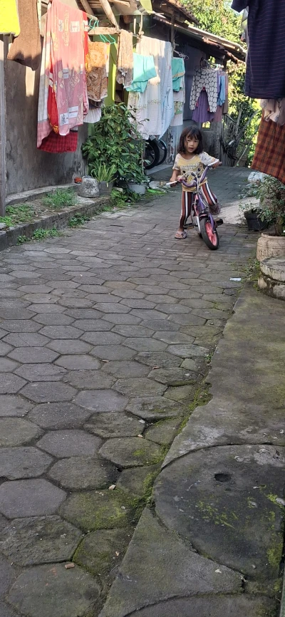 Belajar Naik Sepeda