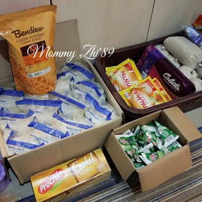 BELANJA BAHAN KUE, PERSIAPAN ORDERAN MENJELANG LEBARAN