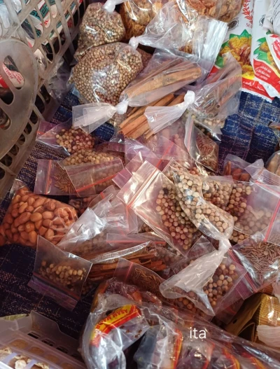 Belanja perbumbuan