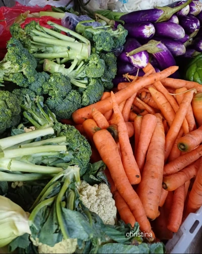 Belanja sayur pagi tadi